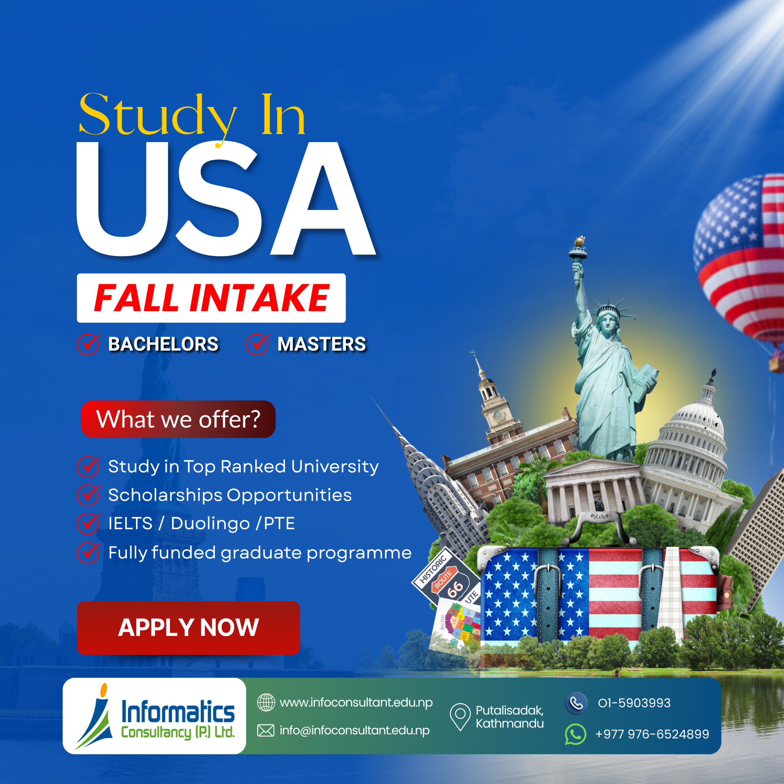 Step-by-Step Guide: Obtaining a USA Student Visa from Nepal